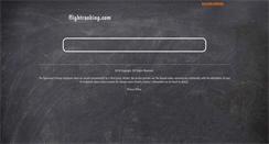 Desktop Screenshot of flightranking.com